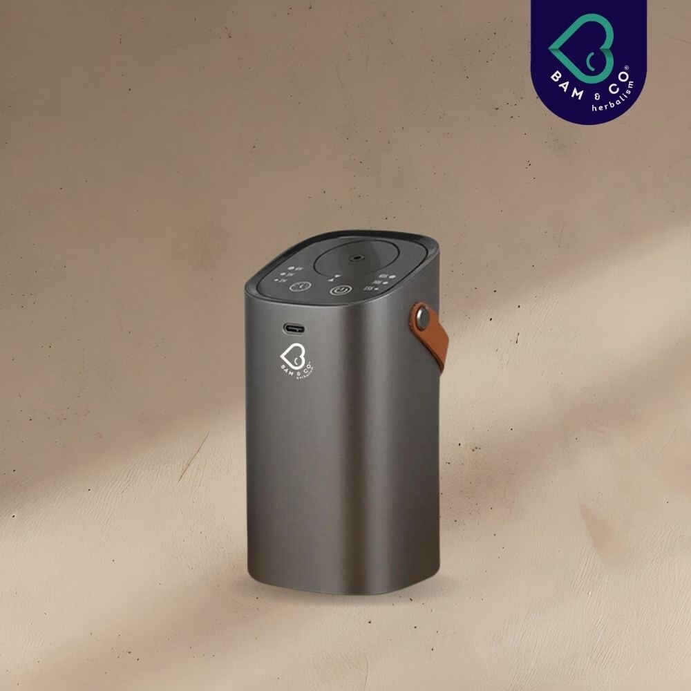 BAM & CO Arisu II Therapeutic Aromatherapy Nebulizer Diffuser