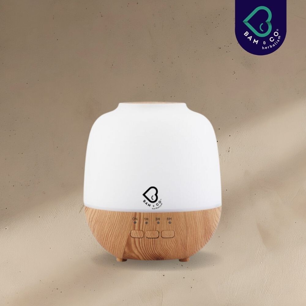 BAM & CO Hermel Therapeutic Ultrasonic Diffuser 120ml