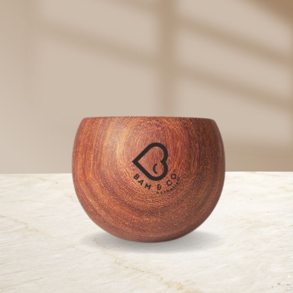 BAM & CO Wheel of Fortune Wood Essential Oil Diffuser