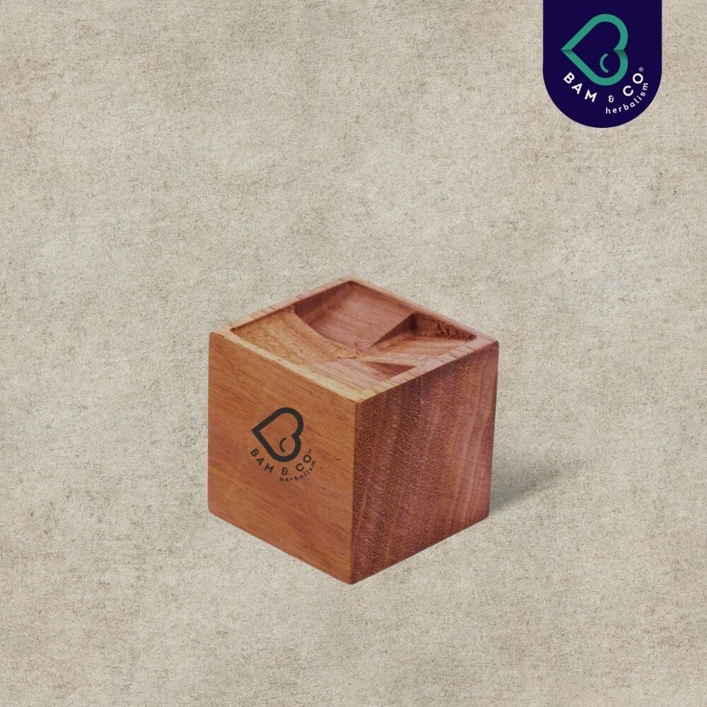 BAM & CO Cube Bolivian Rosewood Essential Oil Diffuser