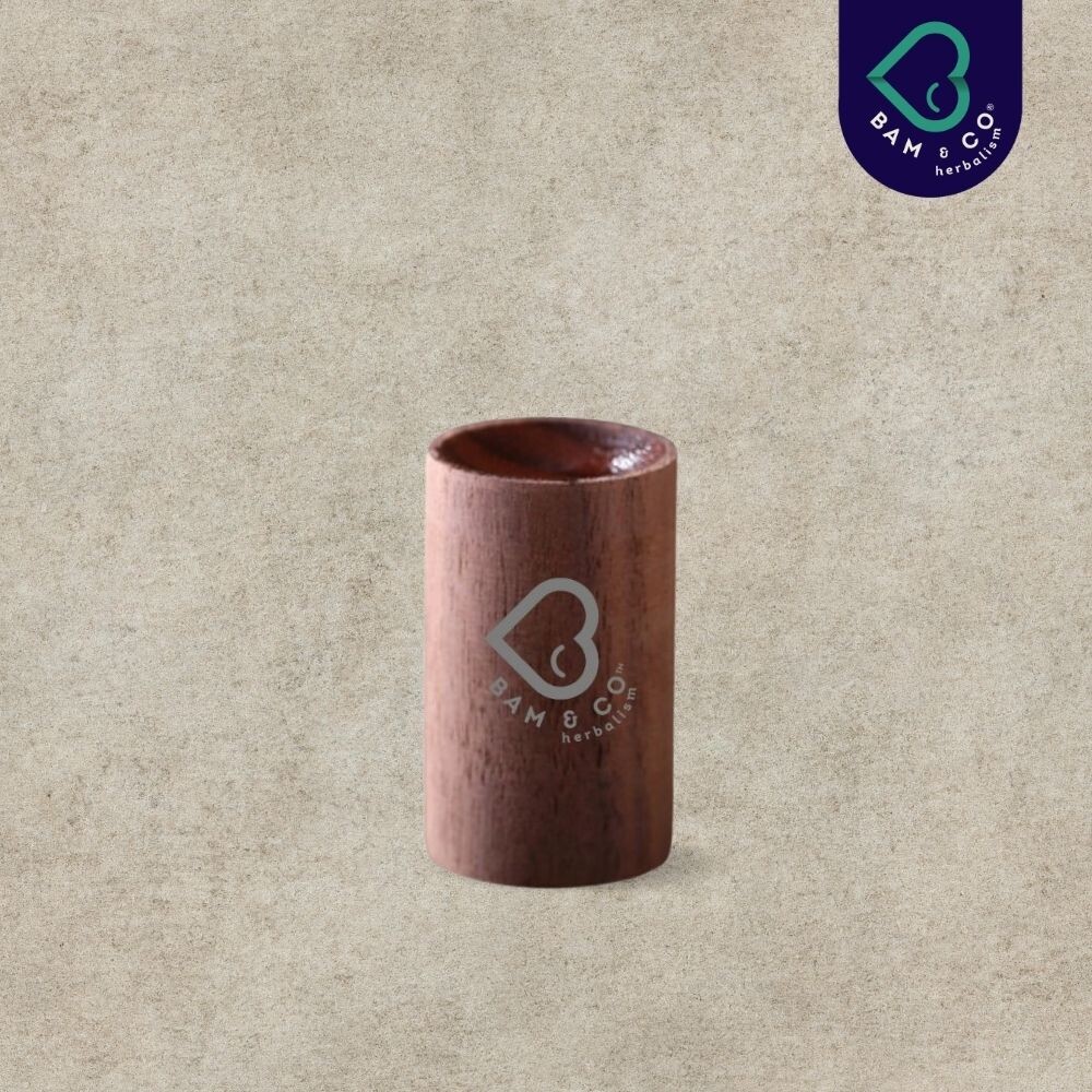 BAM & CO Rose Walnut Wood Essential Oil Diffuser