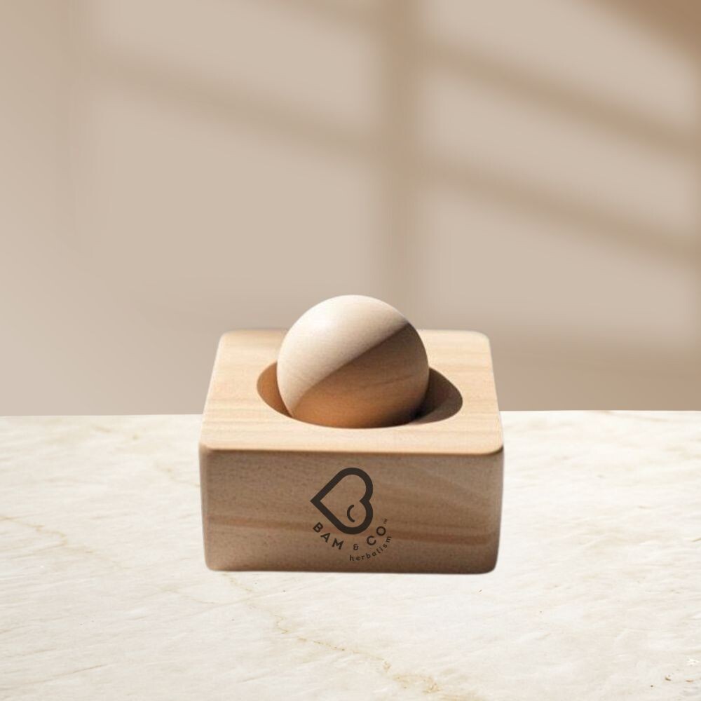 BAM & CO Sun Holder Wood Diffuser 