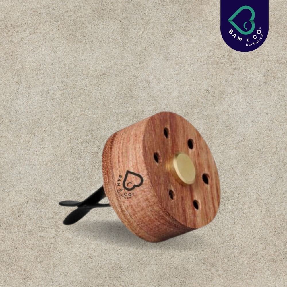BAM & CO Volcano Stones Wood Diffuser
