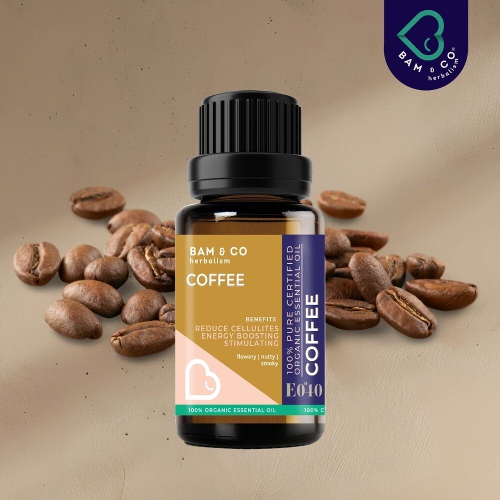 BAM & CO Coffee Organic Essential oil 5ml / 10ml