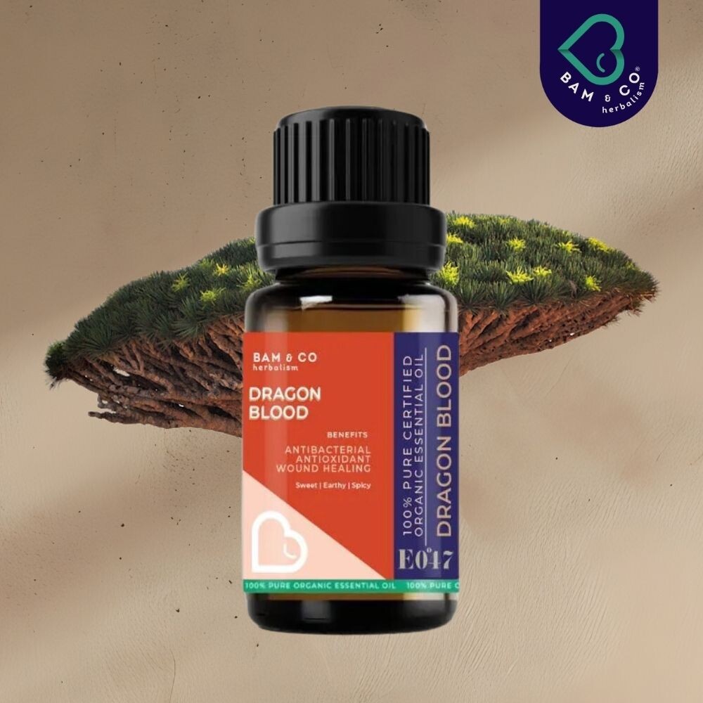 BAM & CO Dragon Blood Organic Essential Oil 5ml / 10ml