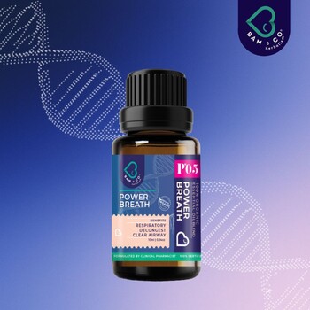 BAM & CO Power Breath Organic Essential Oil Blend 10ml