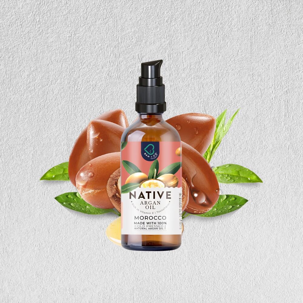 BAM & CO Native Argan Oil of Morroco 100ml