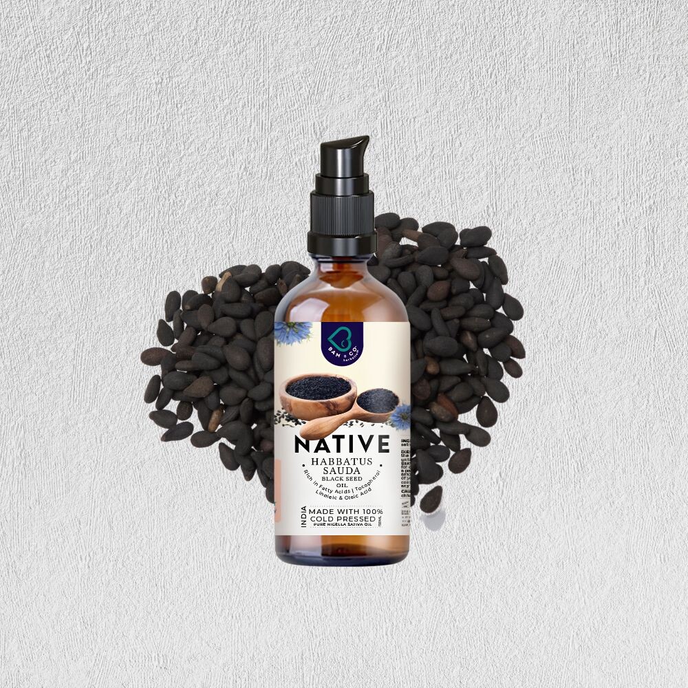 BAM & CO Native Black Seed Oil 100ml