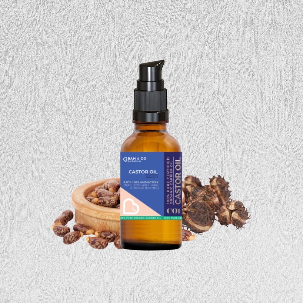 BAM & CO Native Castor Oil 100ml
