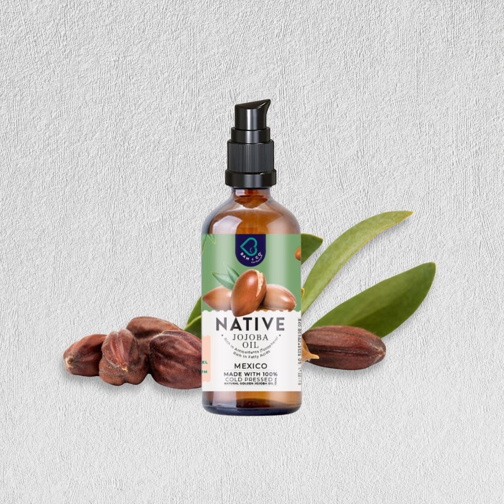 BAM & CO Native Golden Jojoba Oil 100ml