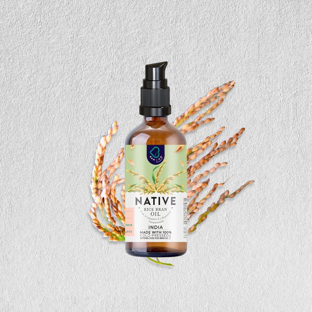 BAM CO Native Rice Bran Oil 100ml
