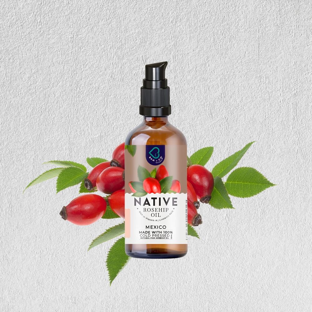 BAM & CO Native Rosehip Seed Oil 100ml