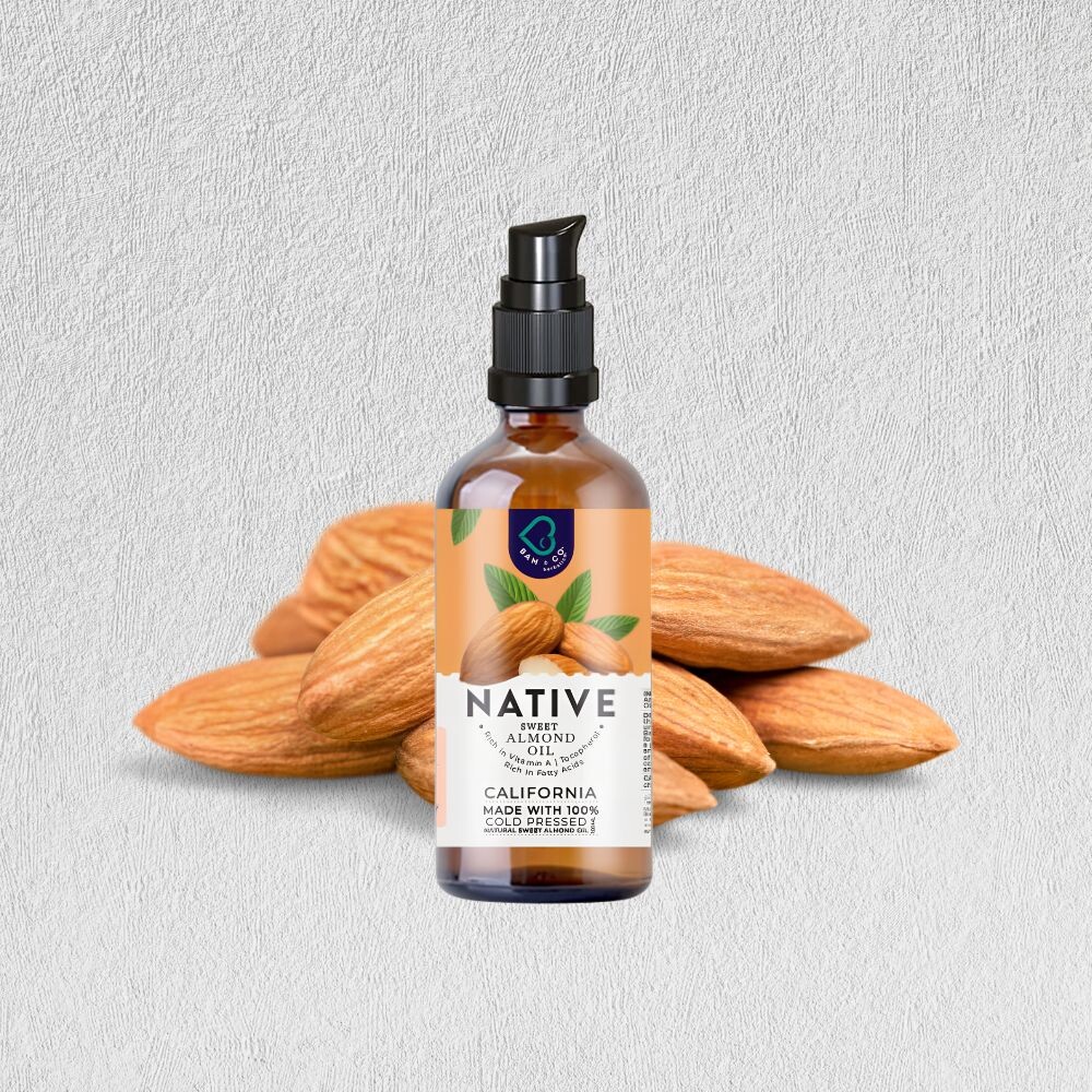 BAM & CO Native Sweet Almond Oil 100ml