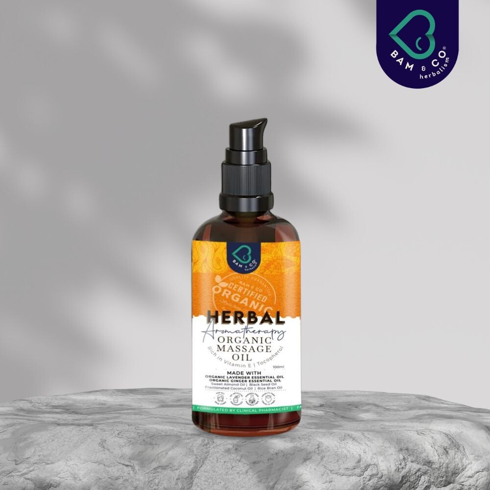 BAM & CO Herbal Massage Oil 100ml