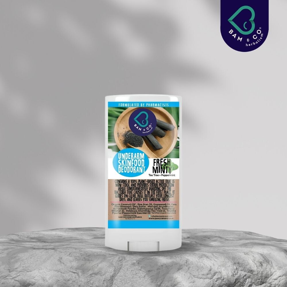 BAM & CO Fresh Minty Deodorant 15ml