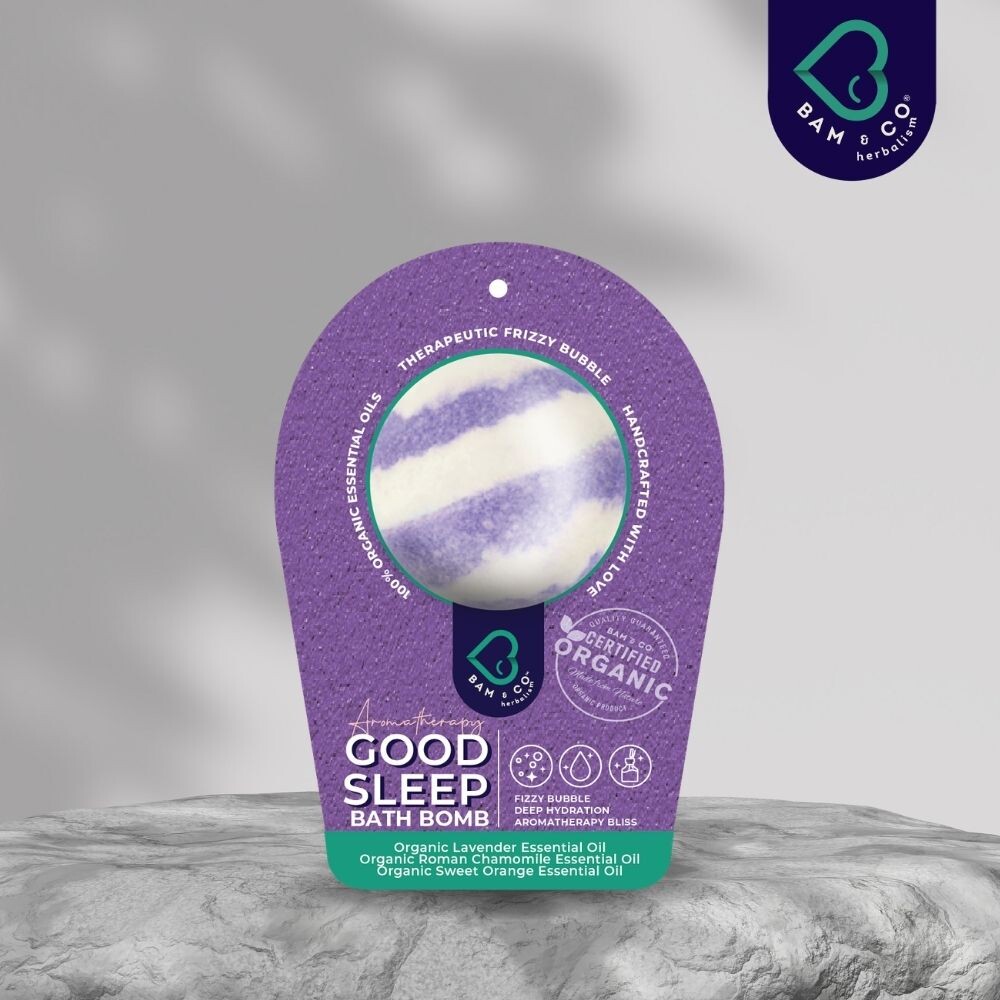 BAM & CO Good Sleep Bath Bomb