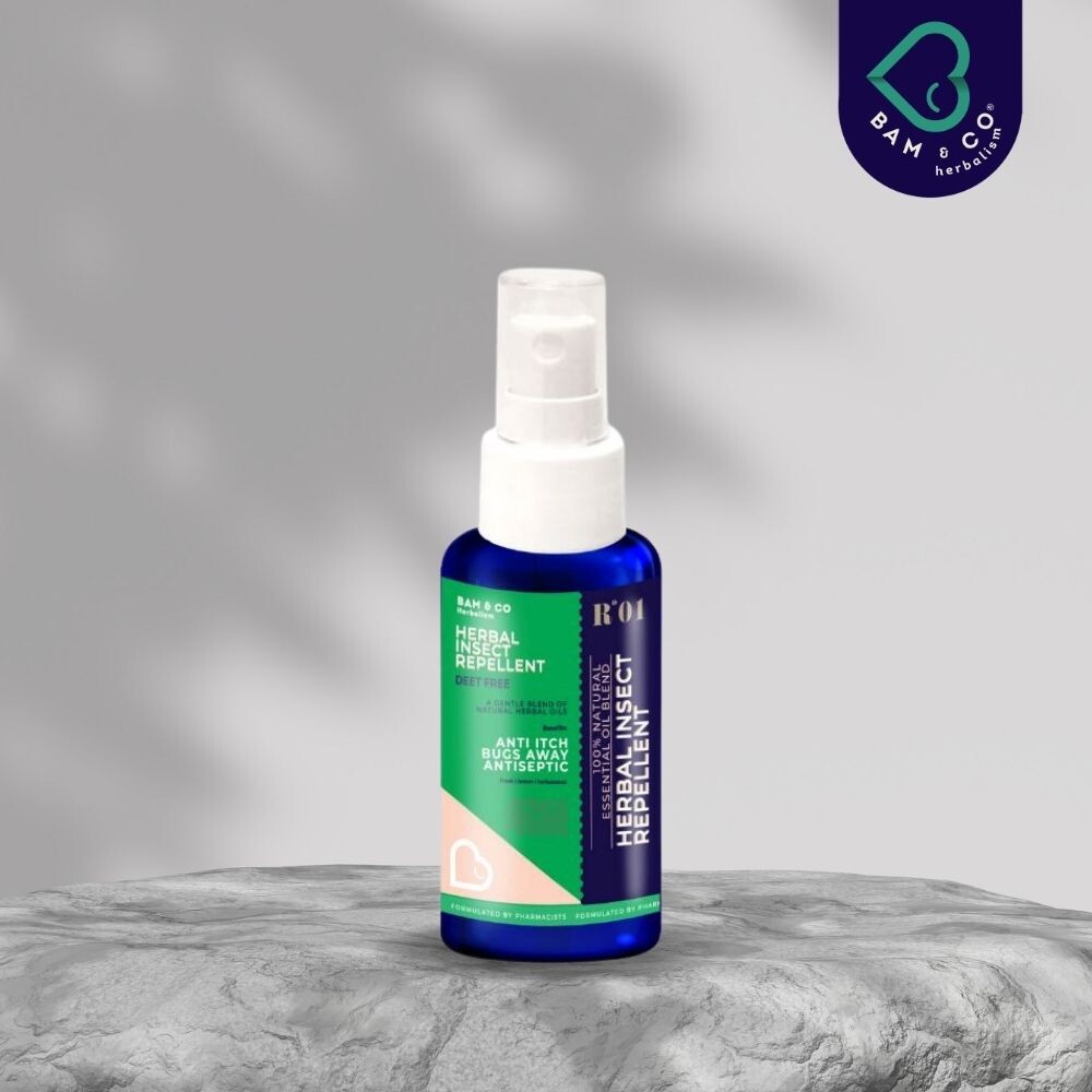 BAM & CO Herbal Insect Repellent Spray 60ml