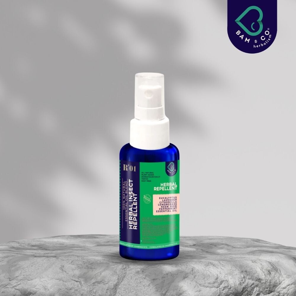 BAM & CO Herbal Insect Repellent Spray 60ml