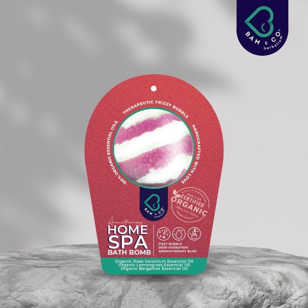 BAM & CO Home Spa Bath Bomb