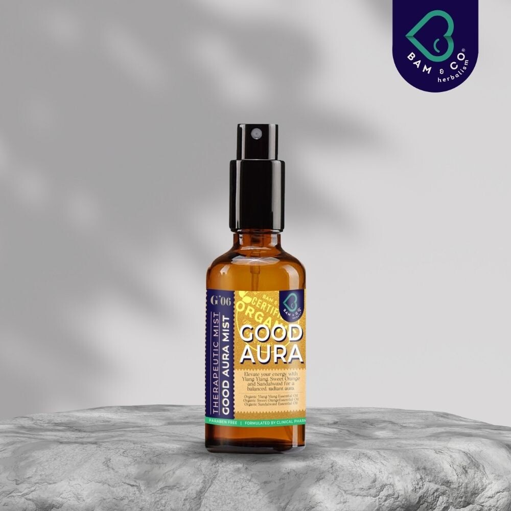 BAM & CO Good Aura Therapeutic Mist 50ml