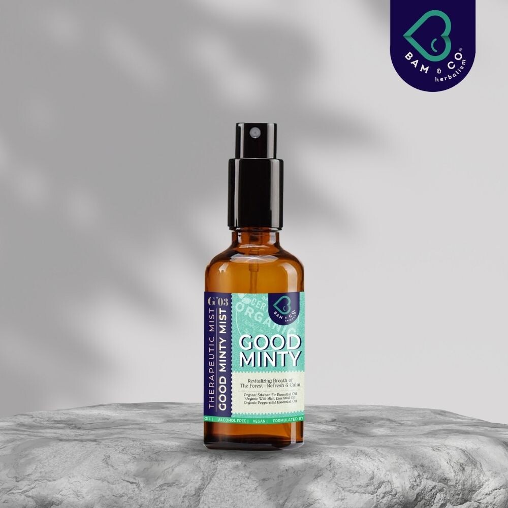 BAM & CO Good Minty Therapeutic Mist 50ml
