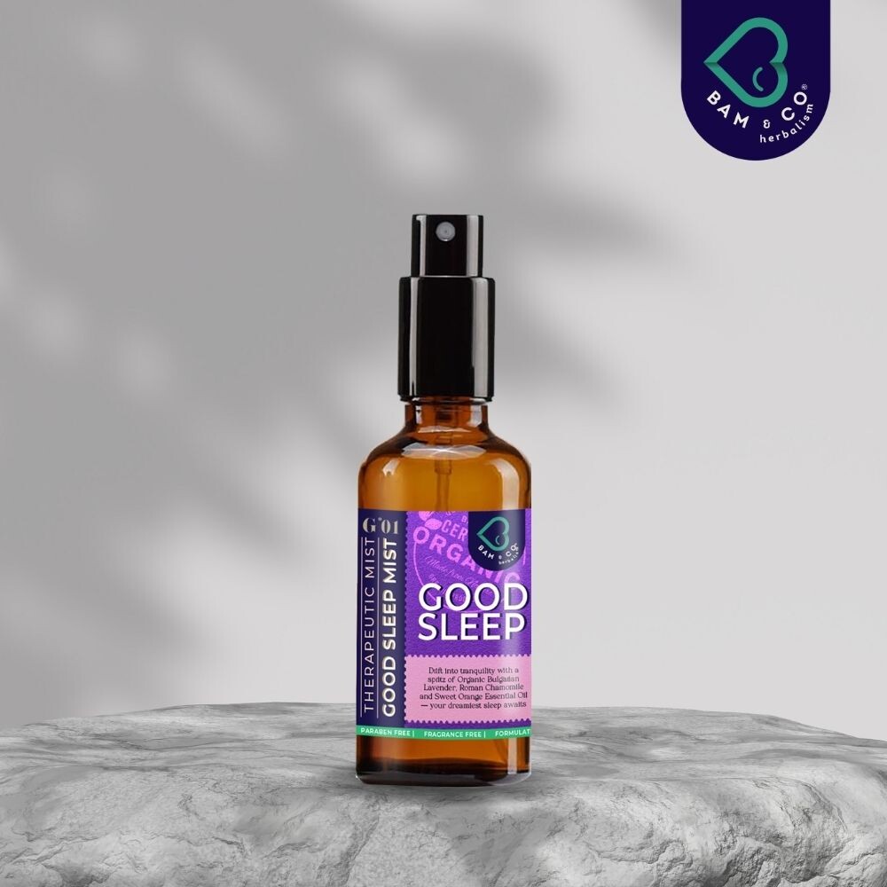 BAM & CO Good Sleep Therapeutic Mist 50ml