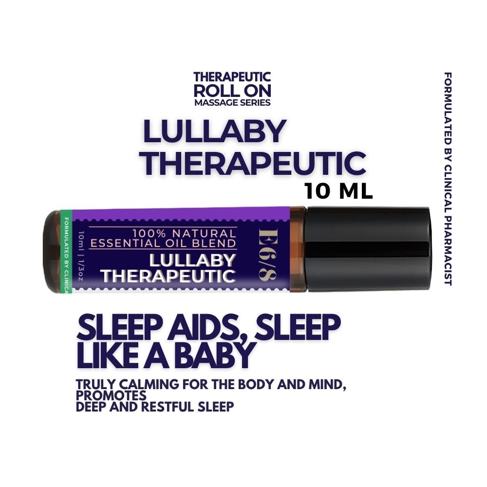 BAM & CO Lullaby Therapeutic Essential Oil Roll On – Sleeping 10ml